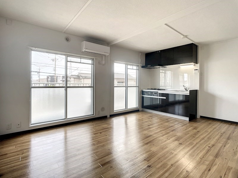 早出グリーンコーポ リビング