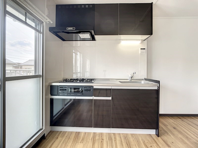 早出グリーンコーポ キッチン