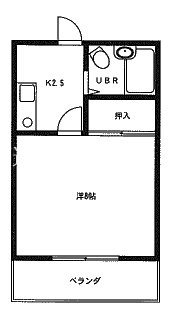 MakanaⅡ 間取り図