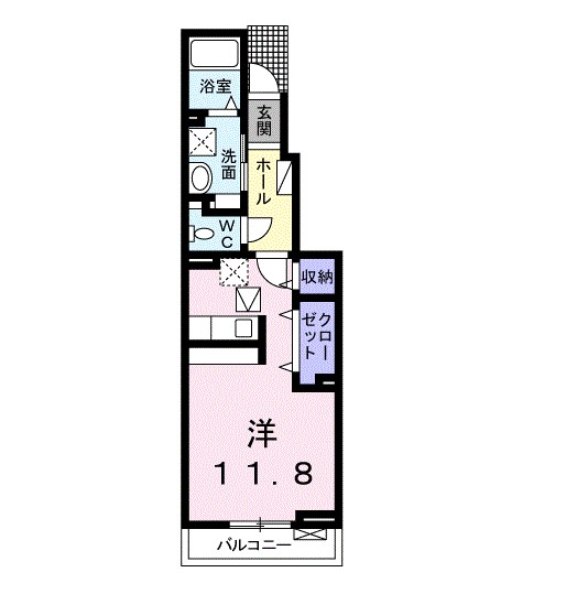 ラッフィナートアロッジオ 間取り図