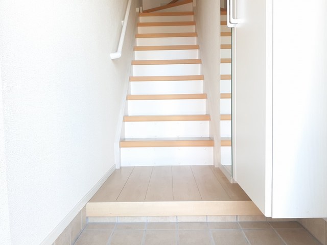 プラシードⅡ 玄関