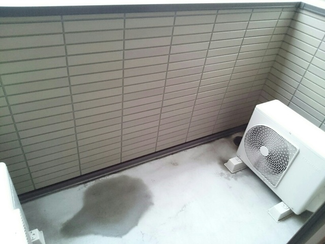 ブランドールⅡ ベランダ