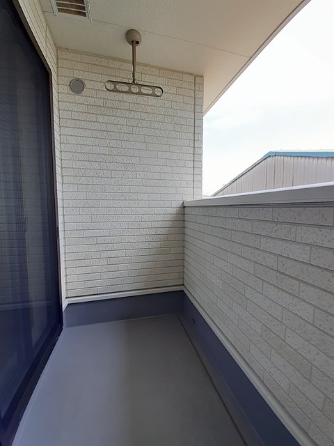 グレイスパレス ベランダ