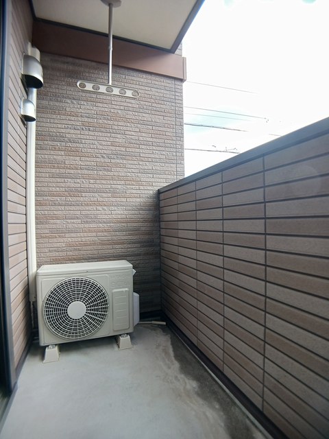 ベルシャトーＮ ベランダ