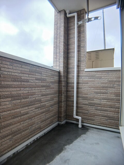 リベラル５６７ ベランダ