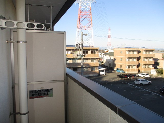 オリオンアパートメント ベランダ