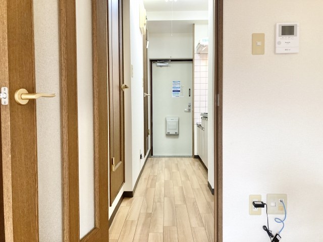 プロスパー初生 玄関