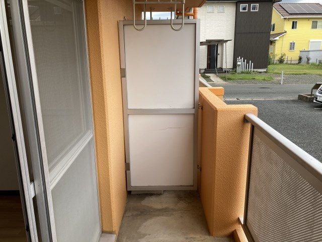 プロスパー初生 ベランダ