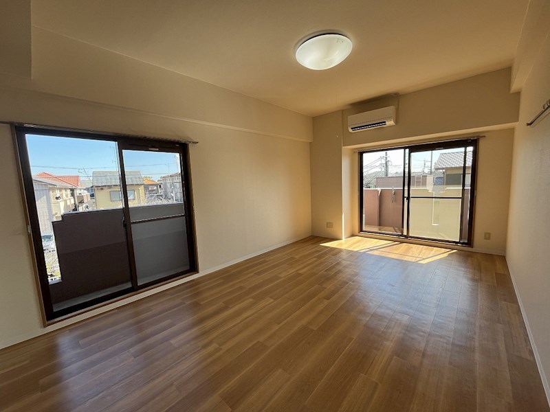 モンレーヴ葵東Ⅱ リビング