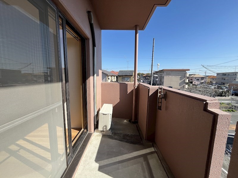 モンレーヴ葵東Ⅱ ベランダ