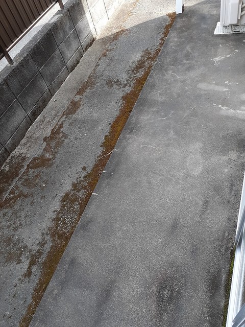 キャピタル涼松 ベランダ