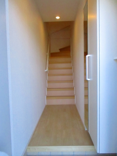 グリーンサイド 玄関