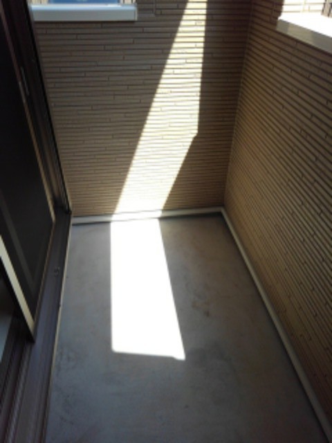 クオーレ　Ｂ ベランダ