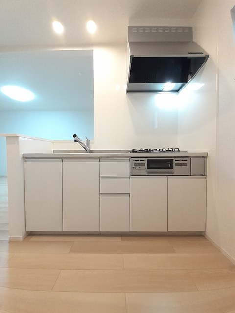 メゾン・サンパティーク キッチン