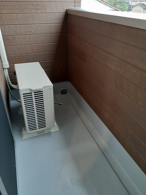 メゾン・サンパティーク ベランダ