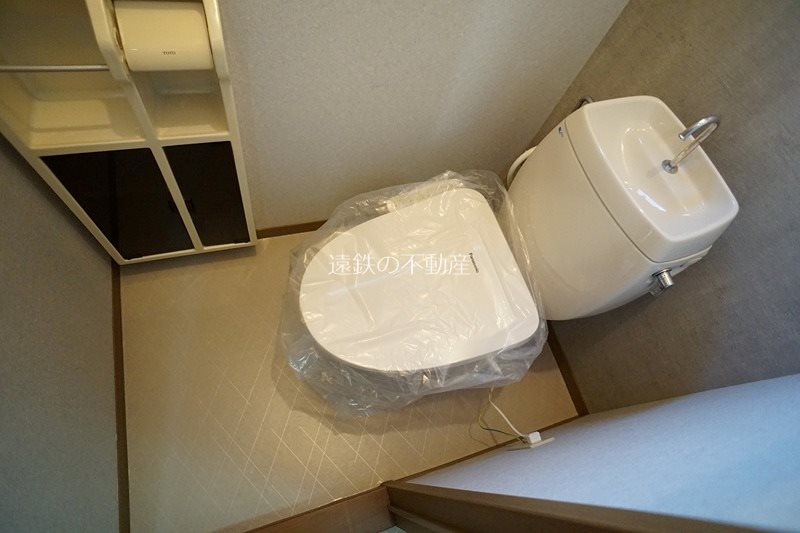 ライラックA トイレ