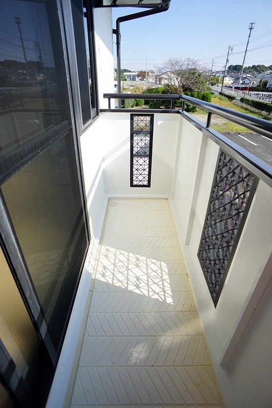 ライラックB ベランダ