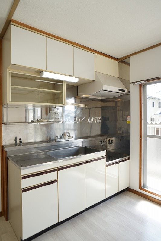 ハイツスバル  キッチン