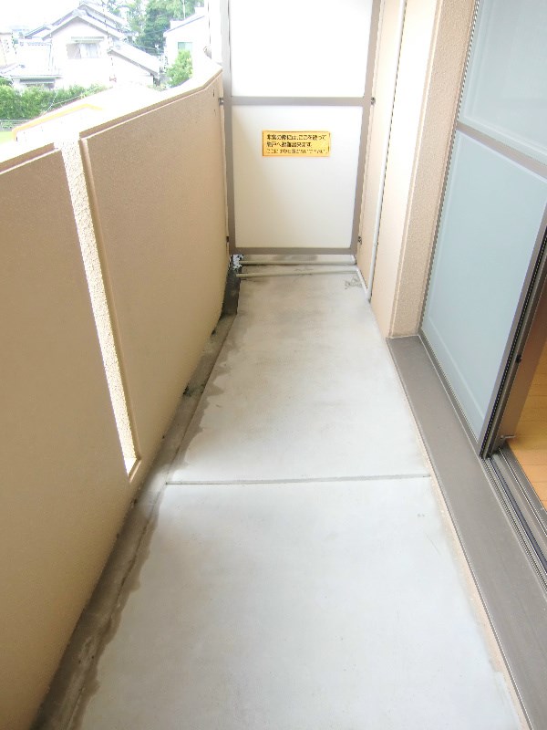 リヴェール ベランダ