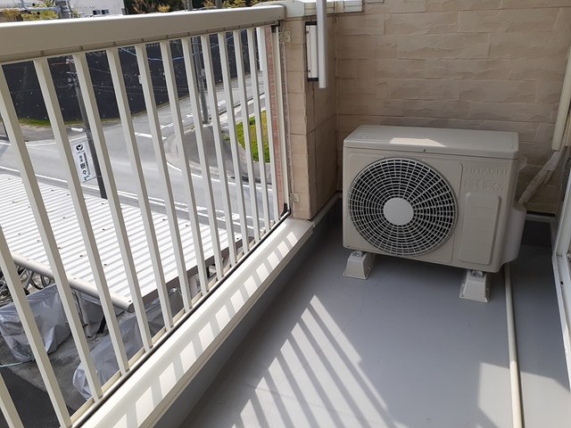 ベリエシティ　Ⅰ ベランダ