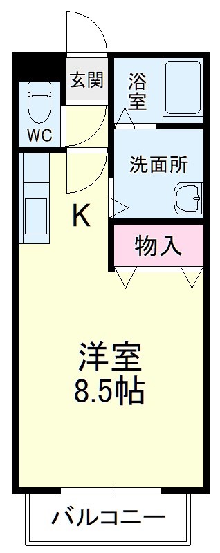 パールＳｋ 間取り図