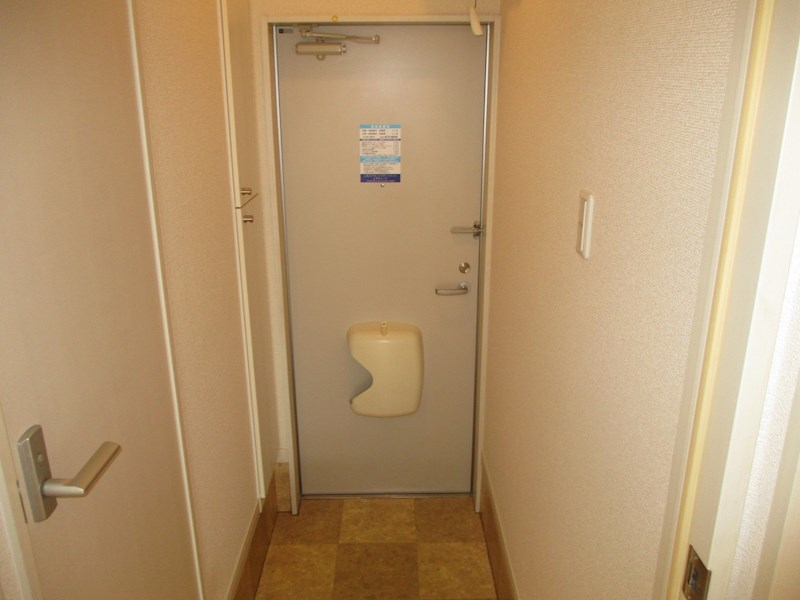 パールＳｋ 玄関