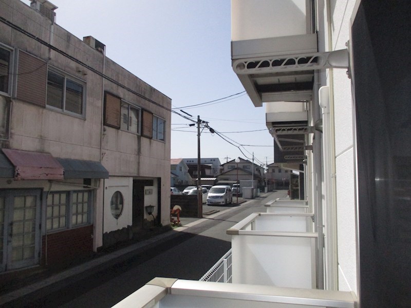 パールＳｋ ベランダ