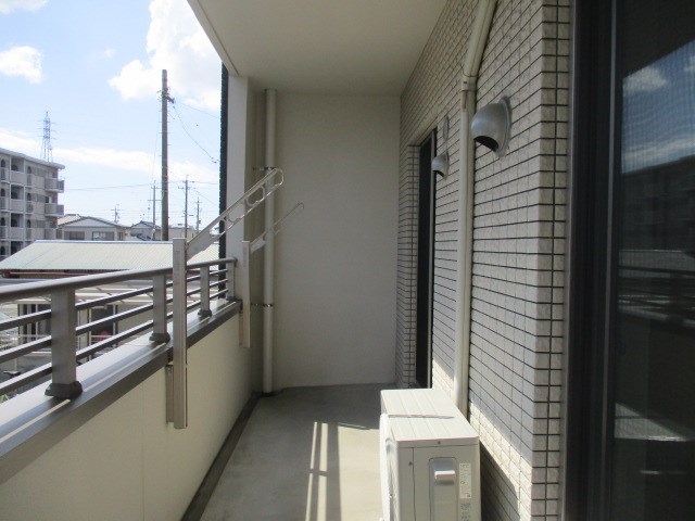 ルシェリア原島 ベランダ