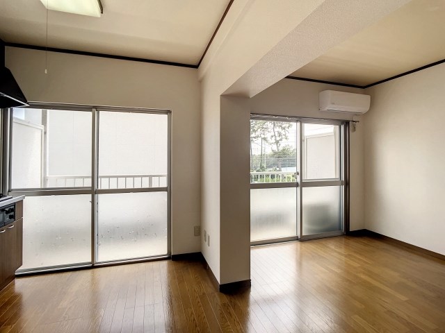 四ツ池マンション リビング