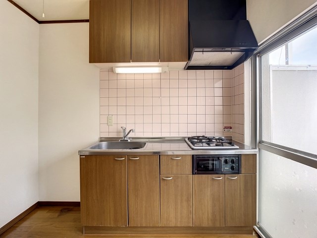 四ツ池マンション キッチン