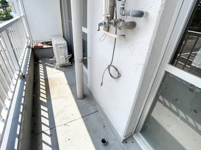 四ツ池マンション ベランダ