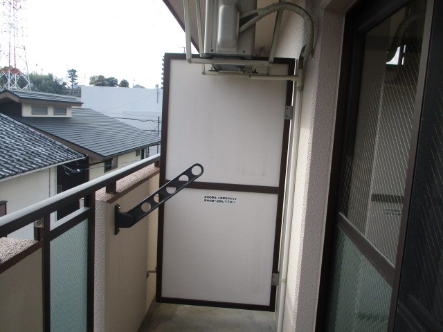 Cherish（チェリッシュ） ベランダ