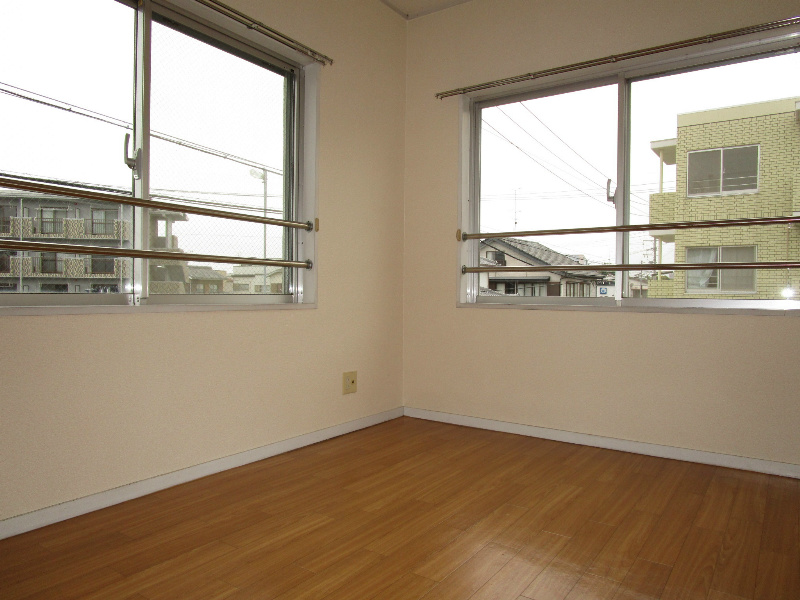 ライトアップ萩丘２番館 ベッドルーム