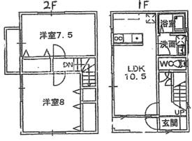 グランツⅢ 間取り図