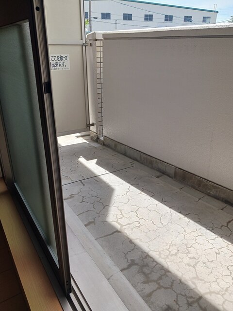 イーストワン ベランダ