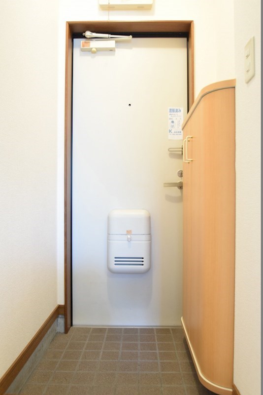 エスぺランス広沢B 玄関