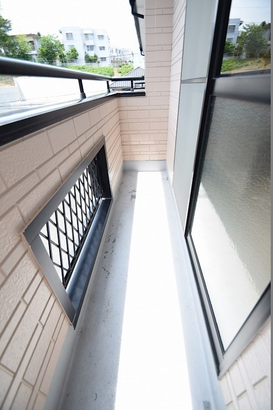 エスぺランス広沢B ベランダ
