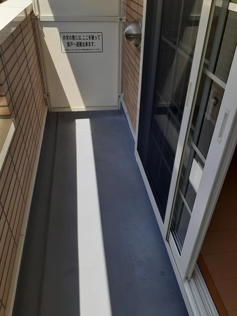 ロワール ベランダ