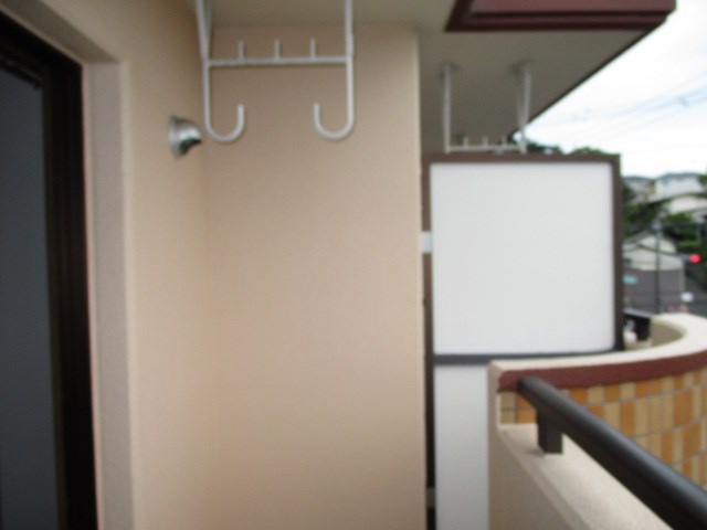 クロスロード広沢 ベランダ