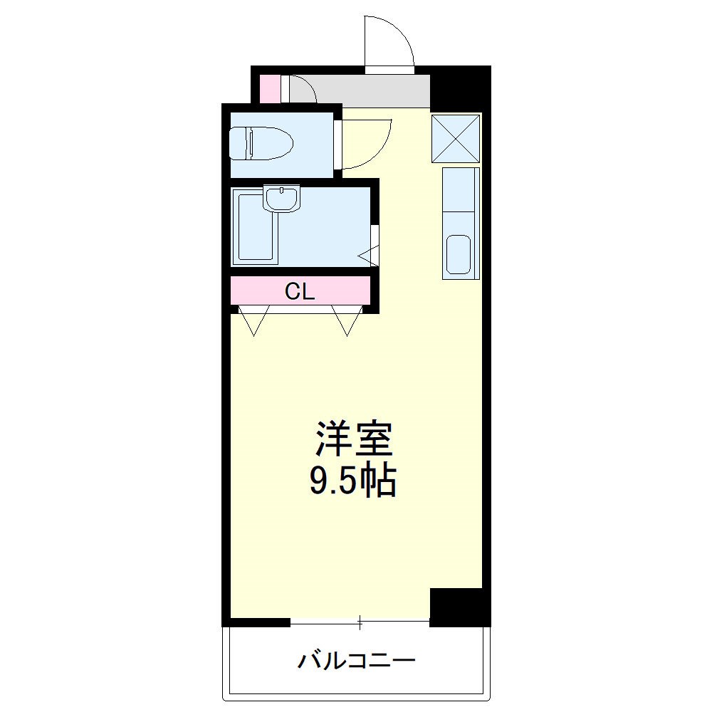 Espoir（エスポワール）板屋 間取り図