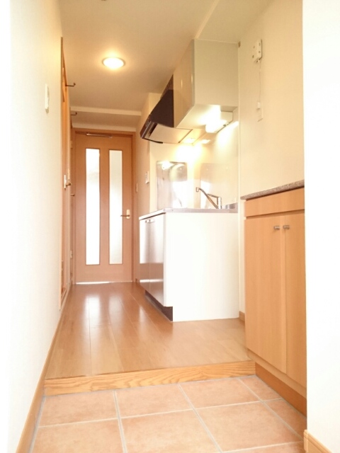 パークサイドヴィラ 玄関