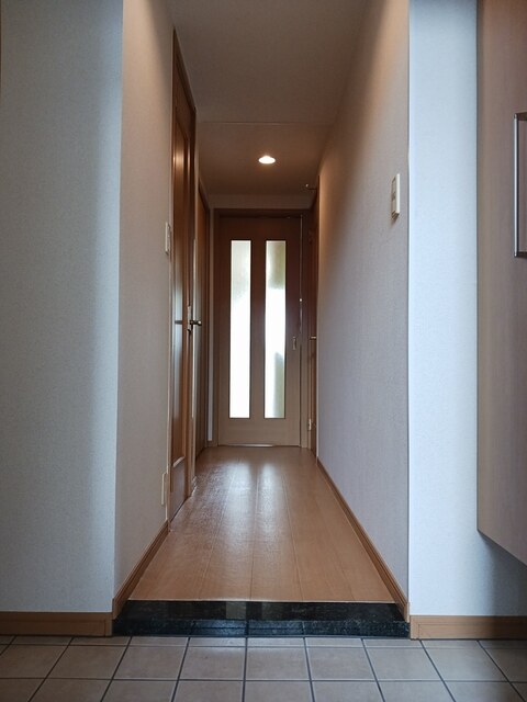 グランセピア 玄関