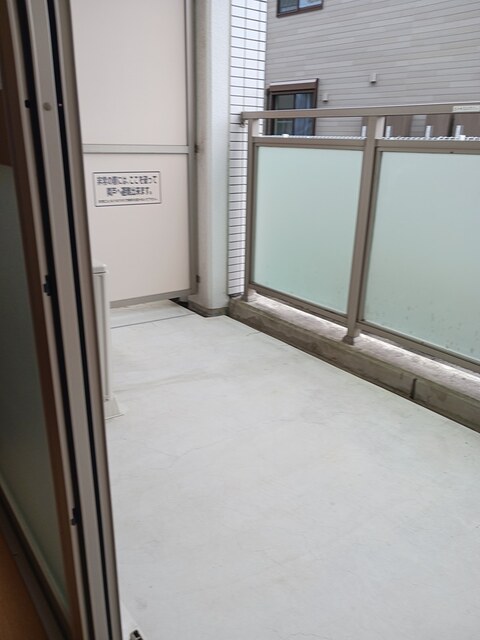 グランセピア ベランダ