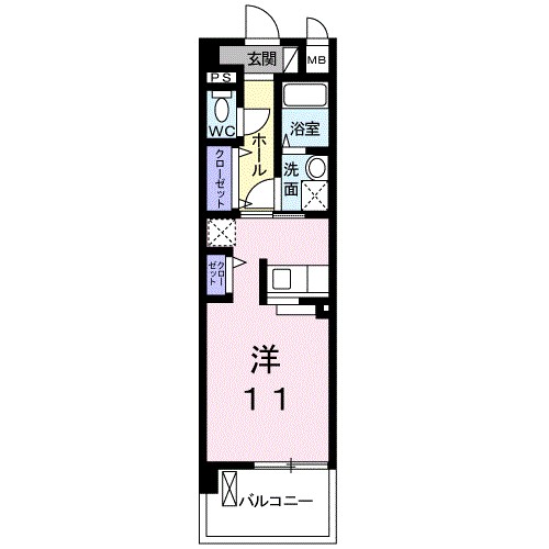 グランセピア 間取り図