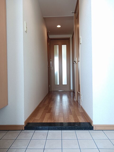 グランセピア 玄関