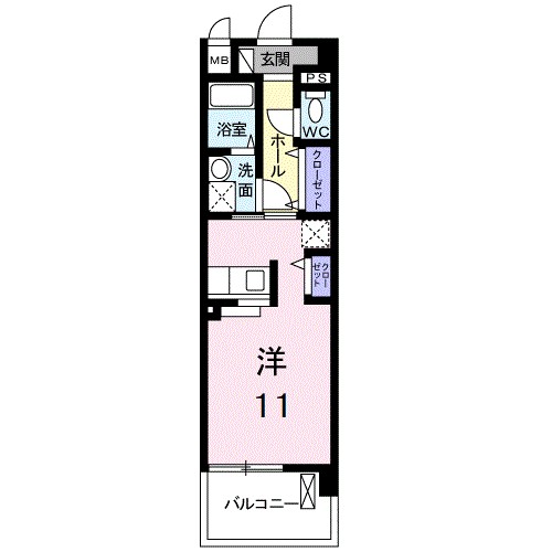 グランセピア 間取り図