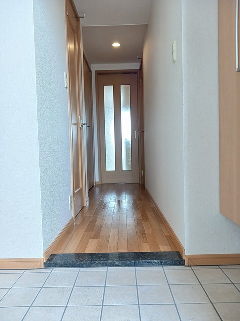 グランセピア 玄関