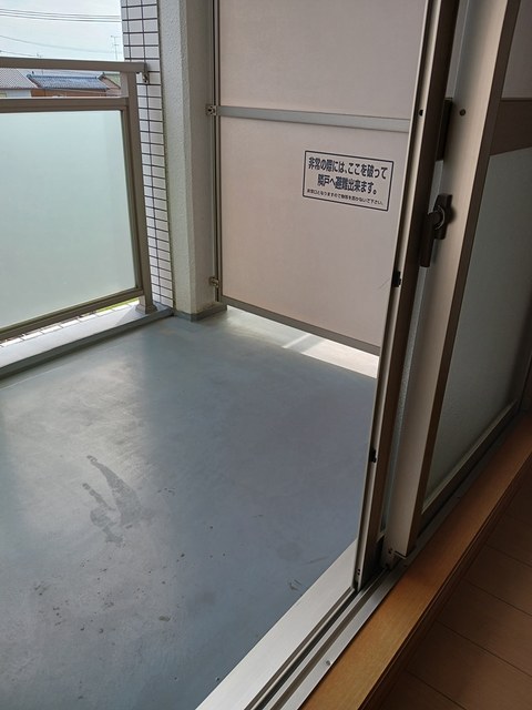 グランセピア ベランダ