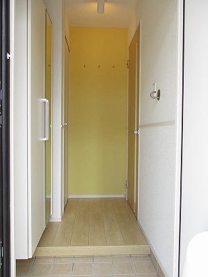 メゾンブランシュⅡ 玄関