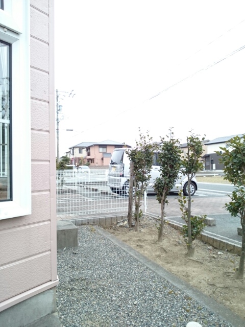 エクセルＫ１ ベランダ